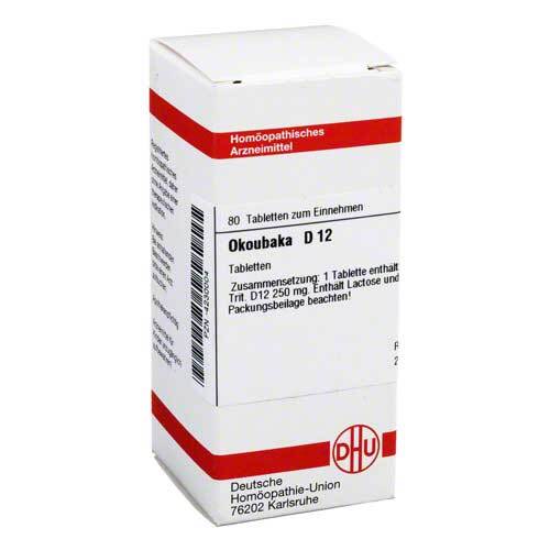 OKOUBAKA D 12 Tabletten - 1