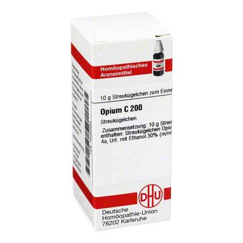 OPIUM C 200 Globuli - 1