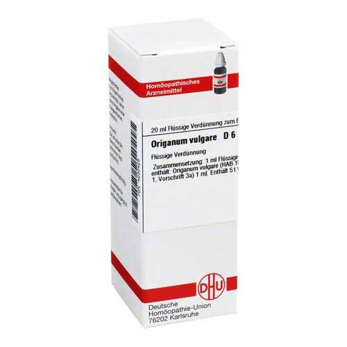 ORIGANUM VULGARE D 6 Dilution - 1