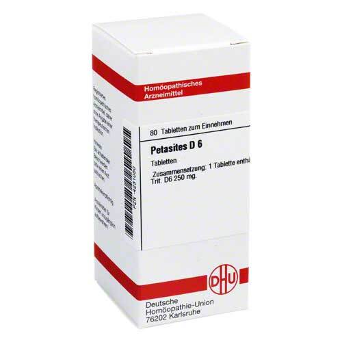 PETASITES D 6 Tabletten - 1