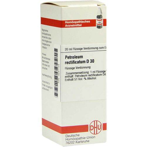 PETROLEUM RECTIFICATUM D 30 Dilution - 1
