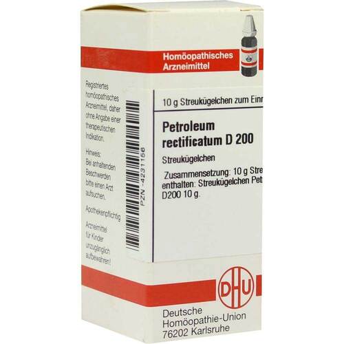 Petroleum Rectificatum D 200 Globuli - 1