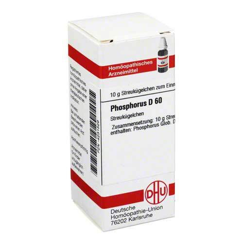 PHOSPHORUS D 60 Globuli - 1