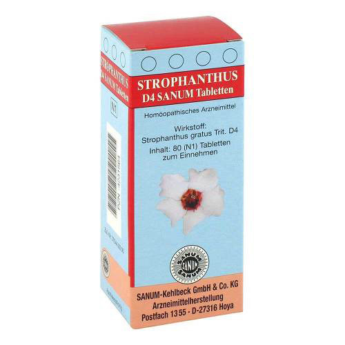 STROPHANTHUS D 4 Sanum Tabletten - 1
