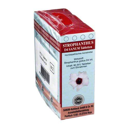 STROPHANTHUS D 4 Sanum Tabletten - 1