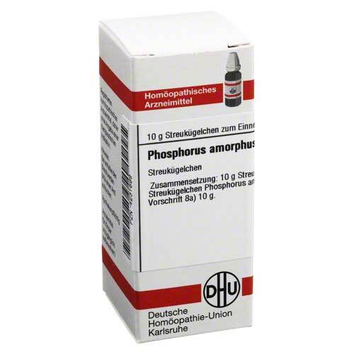 Phosphorus Amorphus D 12 Globuli - 1