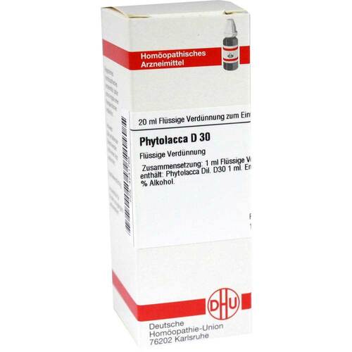 PHYTOLACCA D 30 Dilution - 1