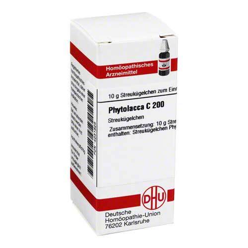 PHYTOLACCA C 200 Globuli - 1