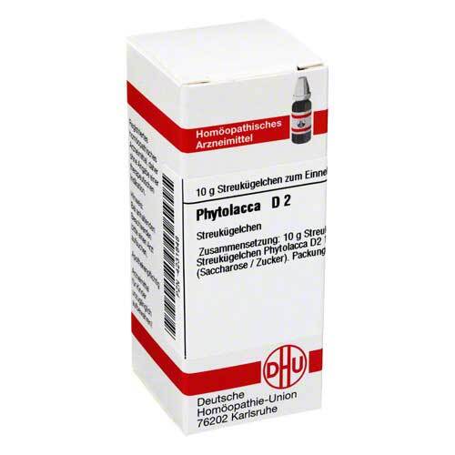 PHYTOLACCA D 2 Globuli - 1