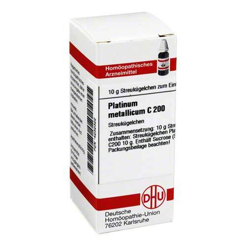 PLATINUM METALLICUM C 200 Globuli - 1