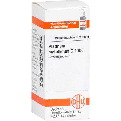 PLATINUM METALLICUM C 1000 Globuli - 1