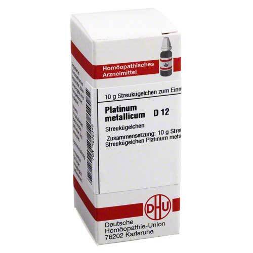 PLATINUM METALLICUM D 12 Globuli - 1