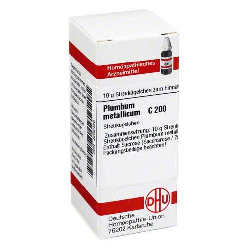 PLUMBUM METALLICUM C 200 Globuli - 1