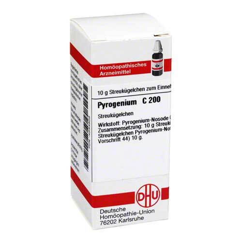 PYROGENIUM C 200 Globuli - 1