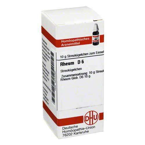RHEUM D 6 Globuli - 1