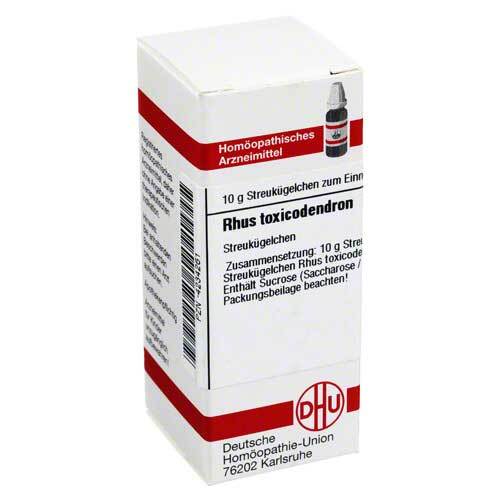 Rhus Toxicodendronicodendron C 1000 Globuli - 1