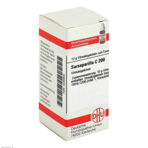 SARSAPARILLA C 200 Globuli - 1