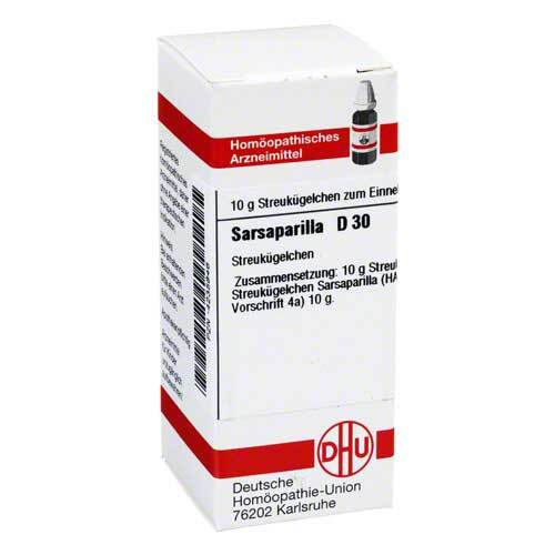 SARSAPARILLA D 30 Globuli - 1