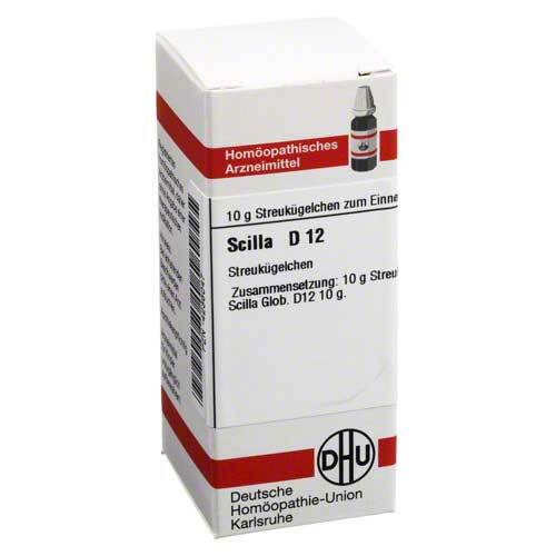 SCILLA D 12 Globuli - 1