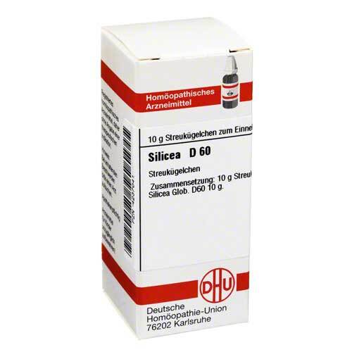 SILICEA D 60 Globuli - 1