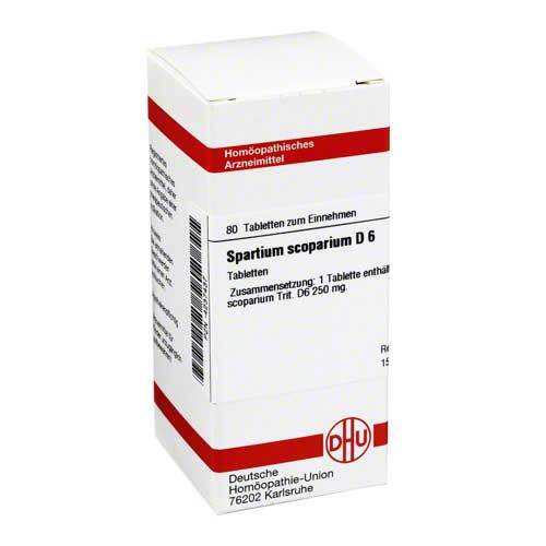 SPARTIUM SCOPARIUM D 6 Tabletten - 1