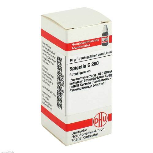 SPIGELIA C 200 Globuli - 1