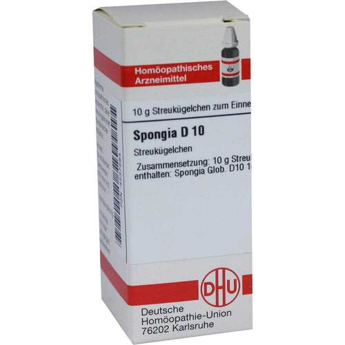 SPONGIA D 10 Globuli - 1