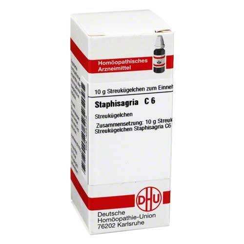 STAPHISAGRIA C 6 Globuli - 1