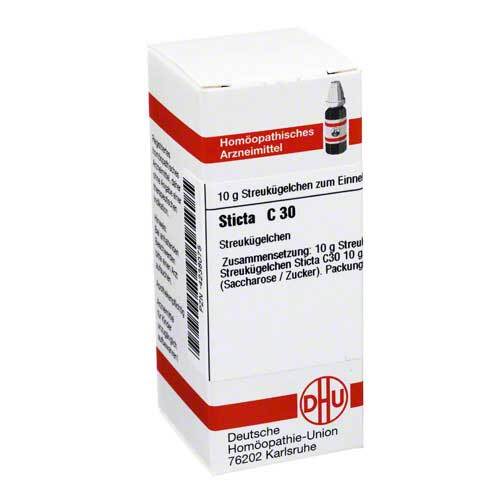 STICTA C 30 Globuli - 1