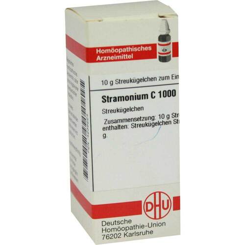 STRAMONIUM C 1000 Globuli - 1