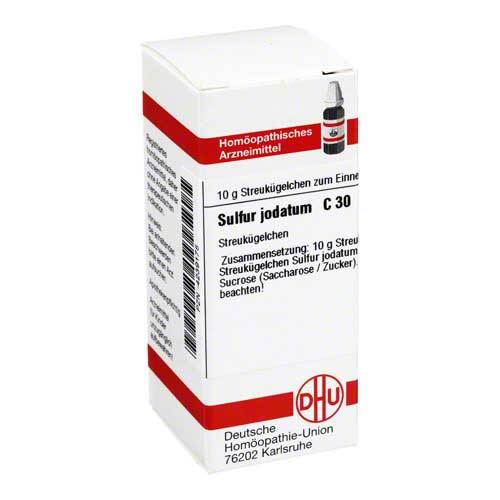 SULFUR JODATUM C 30 Globuli - 1