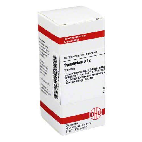 SYMPHYTUM D 12 Tabletten - 1