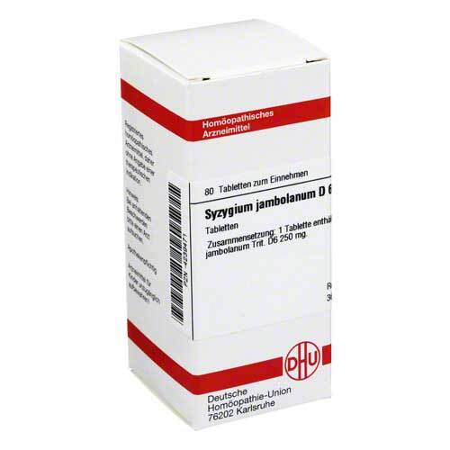 SYZYGIUM JAMBOLANUM D 6 Tabletten - 1