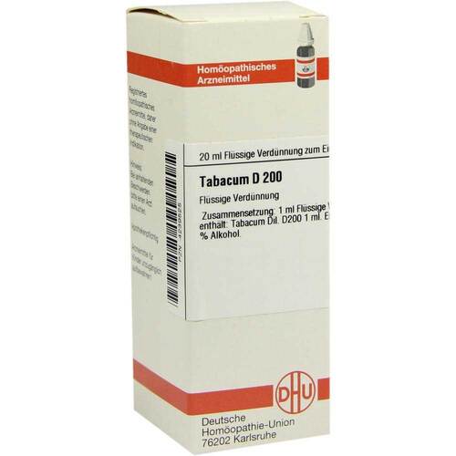 TABACUM D 200 Dilution - 1