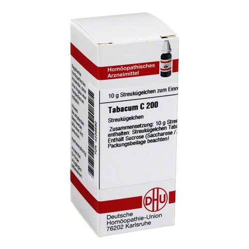 TABACUM C 200 Globuli - 1