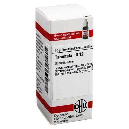 TARANTULA D 12 Globuli - 1