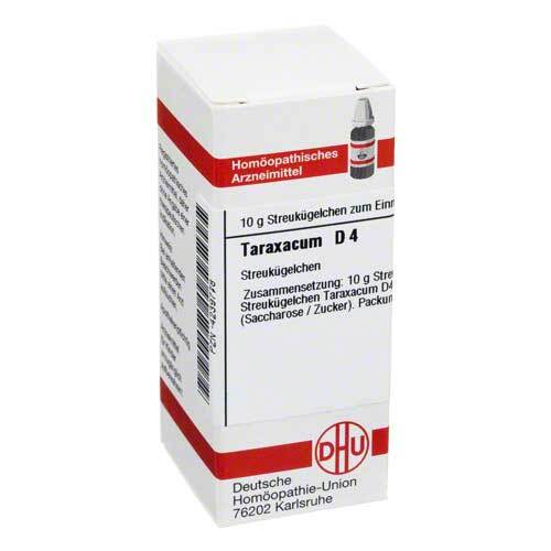 TARAXACUM D 4 Globuli - 1