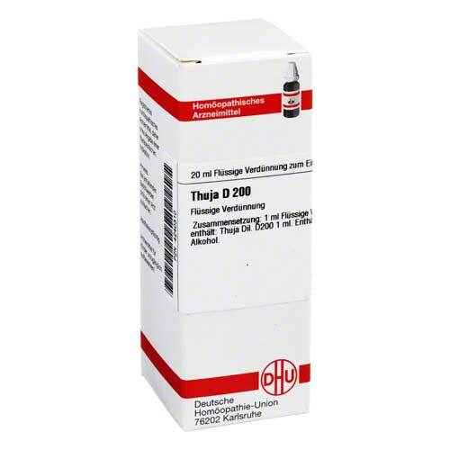 THUJA D 200 Dilution - 1
