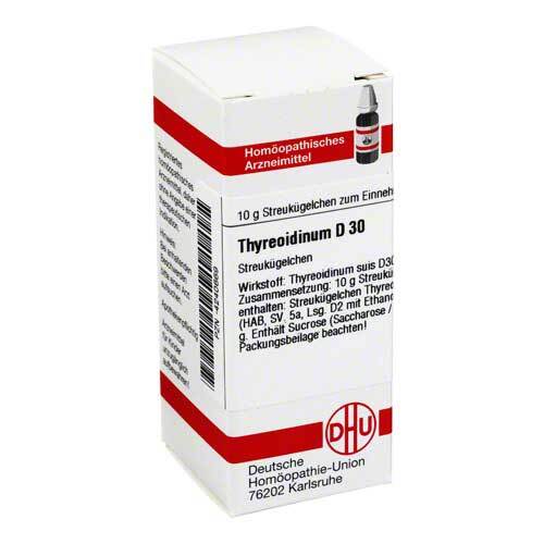 THYREOIDINUM D 30 Globuli - 1