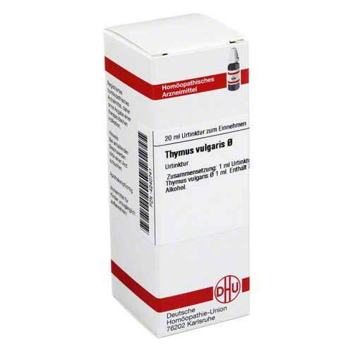 THYMUS VULGARIS Urtinktur - 1