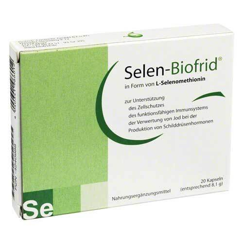Selen Biofrid Kapseln - 1
