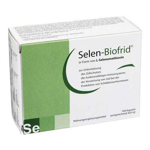 Selen Biofrid Kapseln - 1