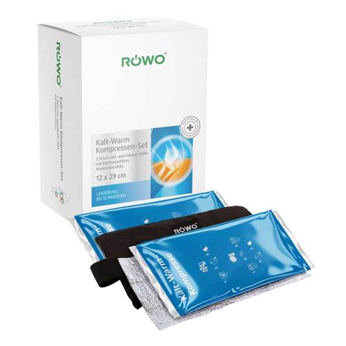 R&ouml;wo Kalt-Warm-Kompresse mit Klettbandage 2 St. - 1