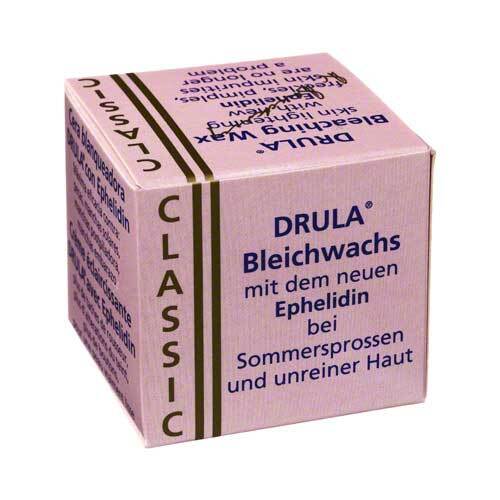 Drula Classic Bleichwachs Creme - 1