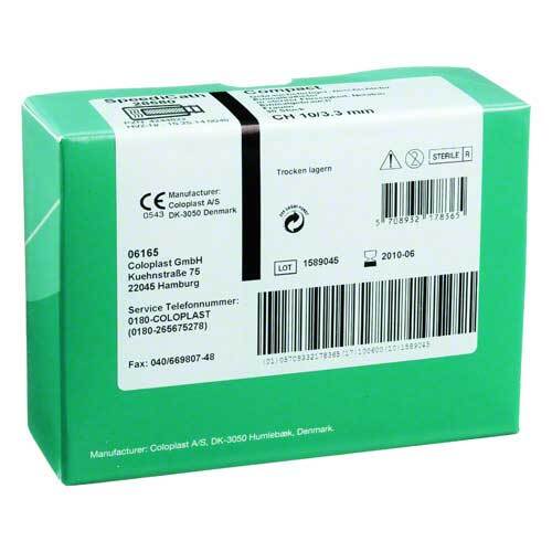 Speedicath Compact Einmalkatheter Ch 10 285800 - 1