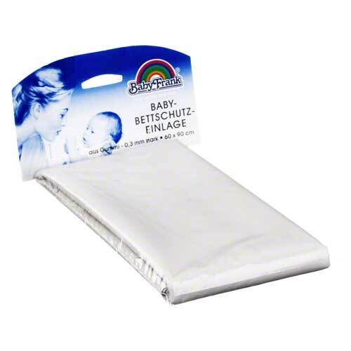 Baby Betteinlagen Gummi 60x90 wei&szlig; - 1