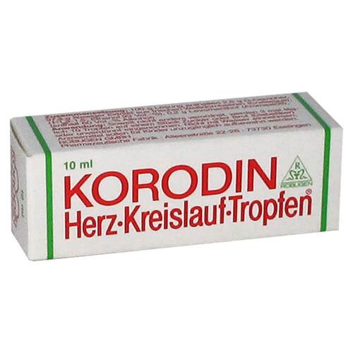 Korodin Herz-Kreislauf-Tropfen zum Einnehmen - 1