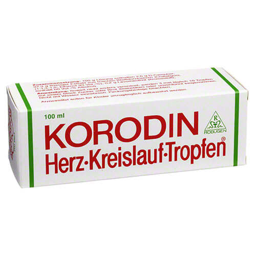 Korodin Herz-Kreislauf-Tropfen zum Einnehmen - 1