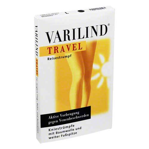 Varilind Travel 180den AD L BW schwarz - 1