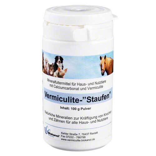 Vermiculite Staufen Pulver vet. (f&uuml;r Tiere) - 1